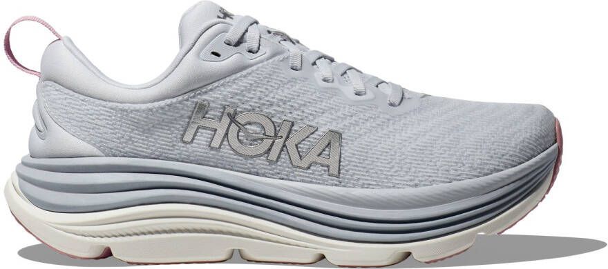 HOKA Women's Gaviota 5 Hardloopschoenen Regular grijs