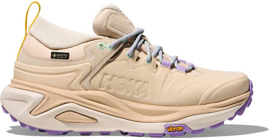 HOKA Women's Kaha 3 Low GTX Multisportschoenen beige