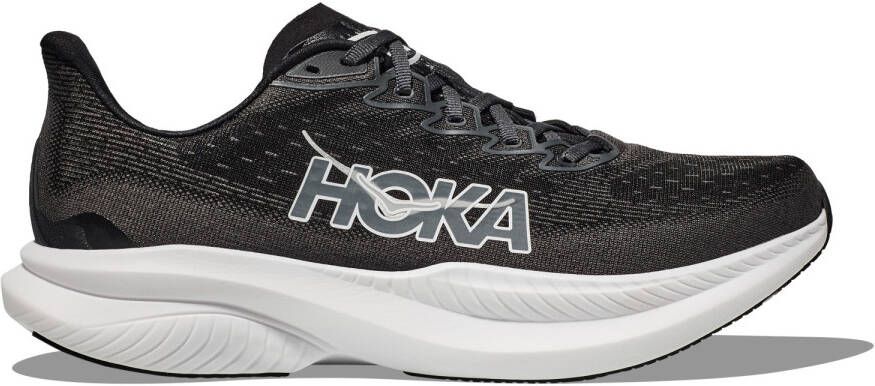 HOKA Women's Mach 6 Hardloopschoenen Regular grijs