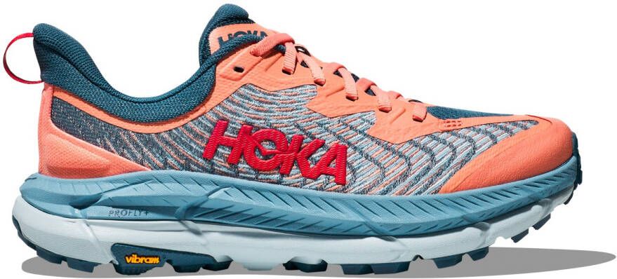 HOKA Women's Mafate Speed 4 Trailrunningschoenen meerkleurig