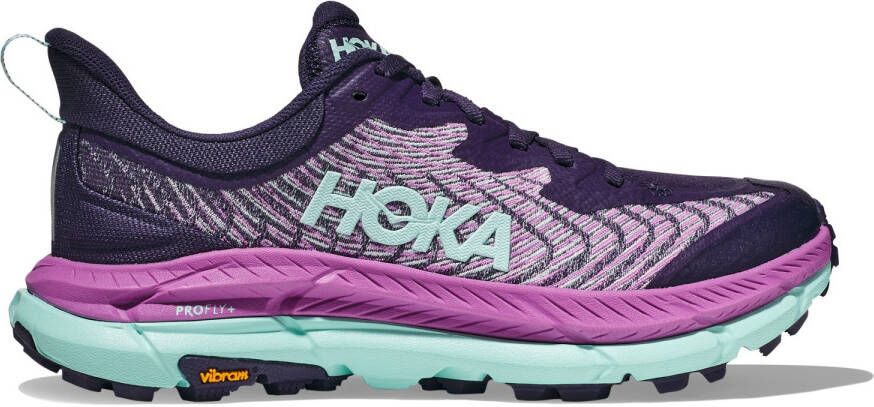 HOKA Women's Mafate Speed 4 Trailrunningschoenen meerkleurig