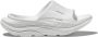 HOKA Women's Ora Recovery Slide 3 Sandalen maat M07 W09 grijs - Thumbnail 2