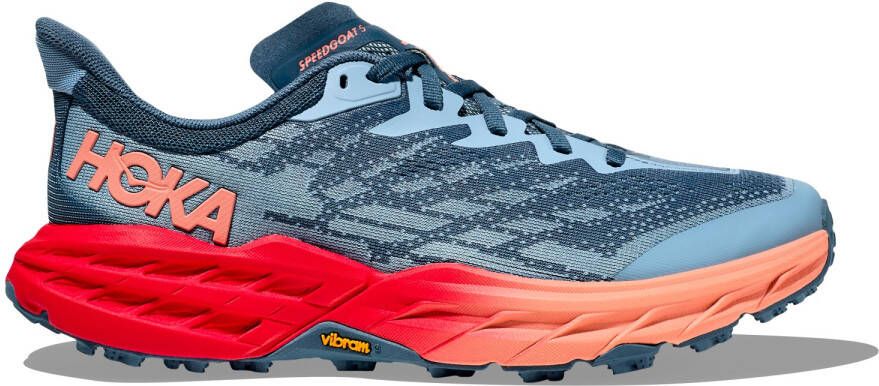 HOKA Women's Speedgoat 5 Trailrunningschoenen Regular meerkleurig