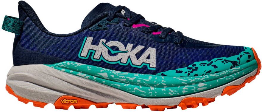 HOKA Women's Speedgoat 6 Trailrunningschoenen Regular meerkleurig