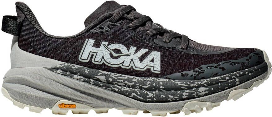 HOKA Women's Speedgoat 6 Trailrunningschoenen Regular grijs