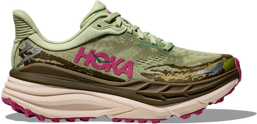 HOKA Women's Stinson 7 Trailrunningschoenen meerkleurig