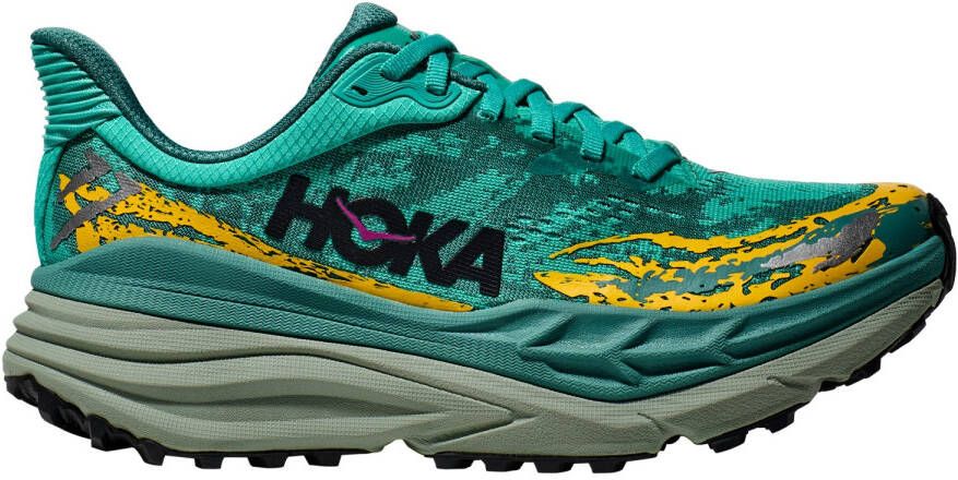 HOKA Women's Stinson 7 Trailrunningschoenen meerkleurig