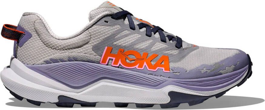 HOKA Women's Torrent 4 Trailrunningschoenen grijs