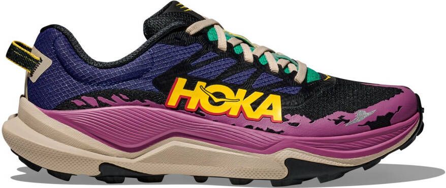 HOKA Women's Torrent 4 Trailrunningschoenen meerkleurig