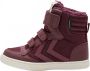 Hummel Kid's Stadil Super Poly Boot Recycled Tex Jr Winterschoenen rood - Thumbnail 1