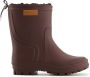 Hummel Kinder Gummistiefel Thermo Boot Jr Fudge - Thumbnail 1