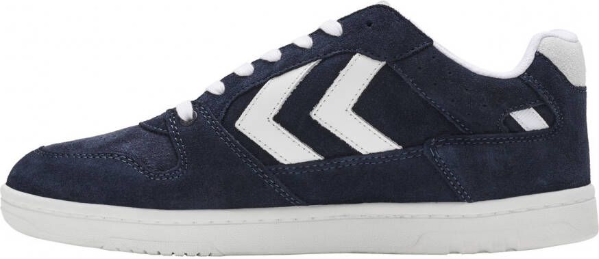 Hummel Power Play Suede Sneakers blauw