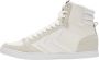 Hummel Slimmer Stadil Tonal Hoge Sneakers White Heren - Thumbnail 3