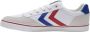 Hummel Stadil Low OGC 3.0 Sneakers Heren White Red Blue - Thumbnail 1