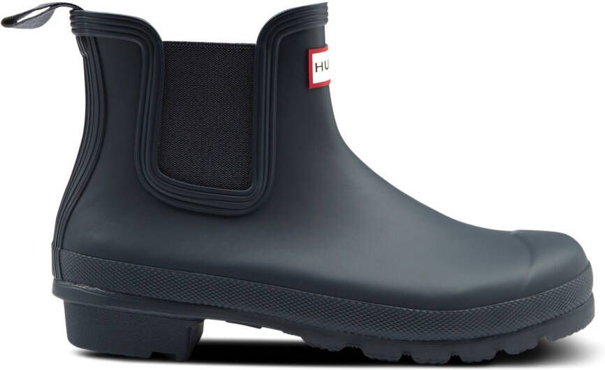 Hunter Boots Original Chelsea Rubberlaarzen blauw