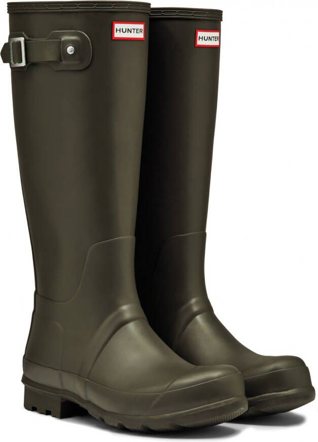 Hunter Boots Original Tall Rubberlaarzen olijfgroen