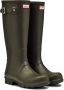 Hunter Boots Original Tall Rubberlaarzen olijfgroen - Thumbnail 2