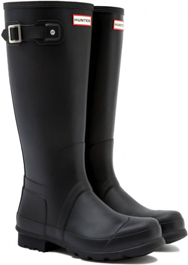 Hunter Boots Original Tall Rubberlaarzen zwart