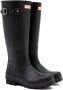 Hunter Original Tall Wellington Boots Zwart Heren - Thumbnail 3