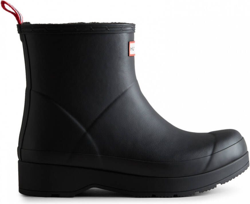 Hunter Boots Play Short Sherpa Insulated Rubberlaarzen zwart