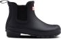 Hunter Boots Women's Original Insulated Chelsea Rubberlaarzen zwart - Thumbnail 1