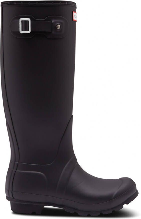 Hunter Boots Women's Original Insulated Tall Winterschoenen zwart grijs