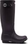 Hunter Boots Women's Original Insulated Tall Winterschoenen zwart grijs - Thumbnail 2