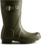 Hunter Boots Women's Original Short Rubberlaarzen olijfgroen - Thumbnail 2