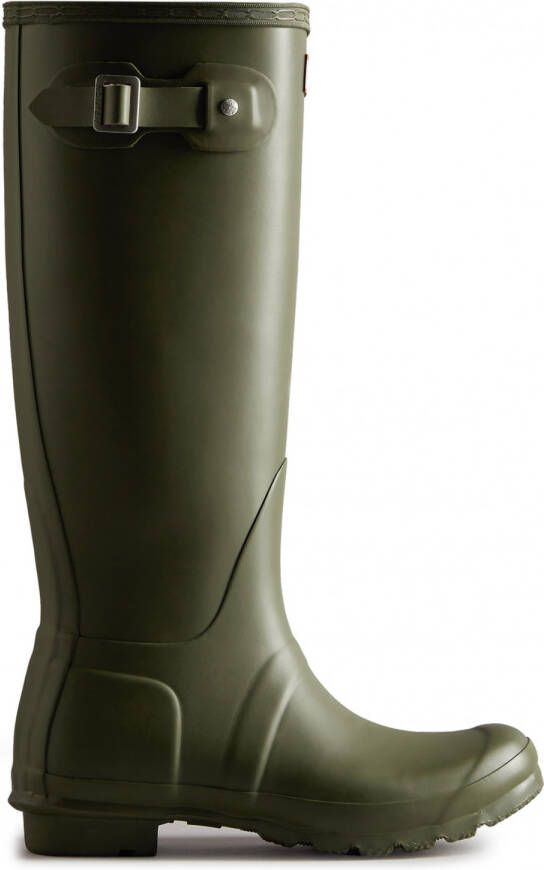 Hunter Boots Women's Original Tall Rubberlaarzen olijfgroen