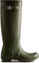 Hunter Boots Women's Original Tall Rubberlaarzen olijfgroen - Thumbnail 4