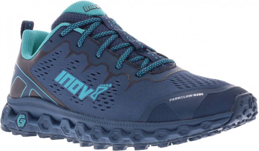 Inov-8 Women's Parkclaw G 280 Trailrunningschoenen blauw