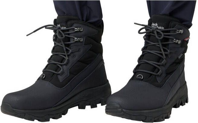 Jack Wolfskin Everquest Pro Texapore High Waterdichte winterschoenen granite black