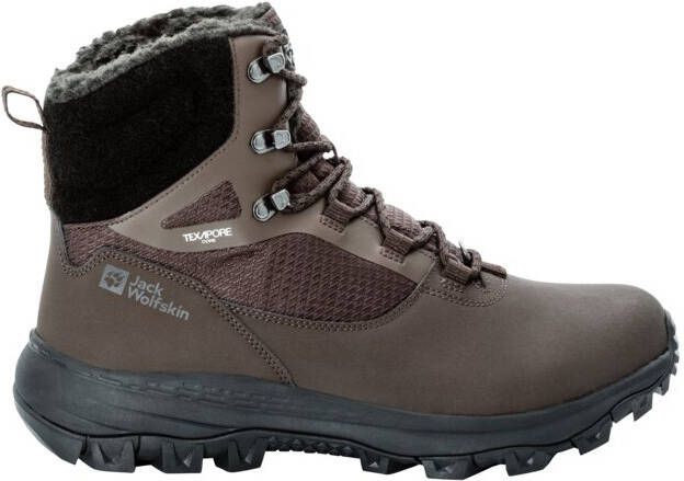 Jack Wolfskin Everquest Texapore High Men Waterdichte winterschoenen Heren 40.5 cold coffee cold coffee