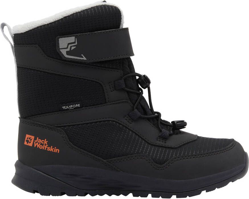 Jack Wolfskin Polar Bear-b Texapore High VC Kids Waterdichte winterlaarzen Kinderen Phantom