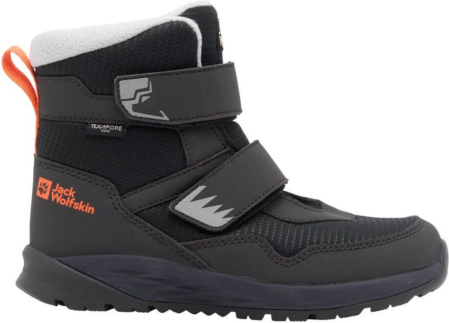 Jack Wolfskin Polar Bear-b Texapore Mid VC Kids Winterschoenen Kinderen Phantom