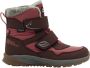 Jack Wolfskin Polar Bear-g Texapore Mid VC Kids Winterschoenen Kinderen Dark Mahogany - Thumbnail 1