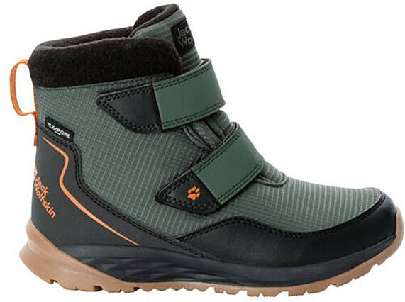 Jack Wolfskin Polar Bear Texapore Mid VC Kids Waterdichte winterlaarzen Kinderen 26 grijs slate green