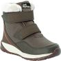 Jack Wolfskin Polar Wolf Texapore Mid VC Kids Waterdichte winterlaarzen Kinderen 35 khaki red khaki red - Thumbnail 1