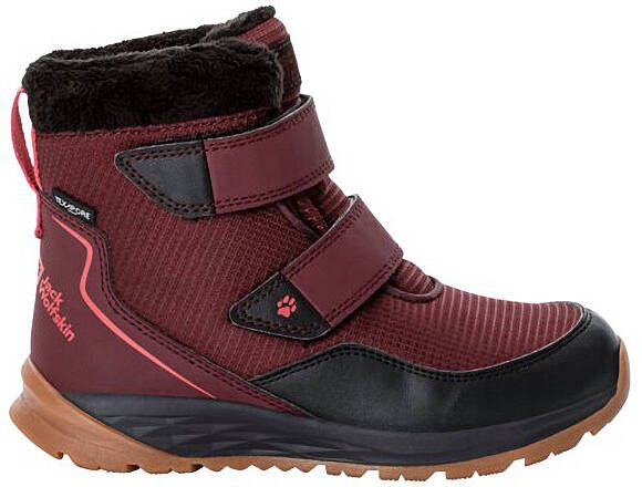 Jack Wolfskin Polar Wolf Texapore Mid VC Kids Waterdichte winterlaarzen Kinderen 34 enberry