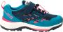 Jack Wolfskin Villi Hiker Texapore Low Kids Waterdichte outdoor-schoenen Kinderen dark sea - Thumbnail 1