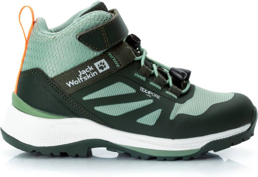 Jack Wolfskin Kid's Vili Hiker Texapore Mid Wandelschoenen meerkleurig