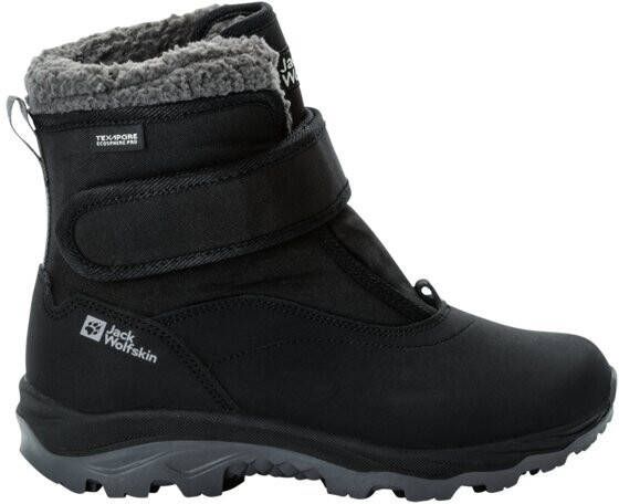 Jack Wolfskin Kid's Vojo Shell Texapore Mid VC Winterschoenen zwart