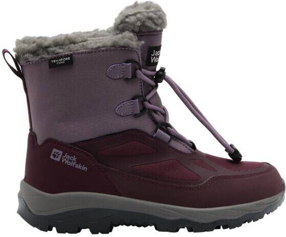 Jack Wolfskin Vojo Shell Extended Version Texapore Mid Kids Waterdichte winterlaarzen Kinderen wild blossom