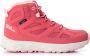 Jack Wolfskin Kid's Woodland 2 Texapore Mid Wandelschoenen roze rood - Thumbnail 1