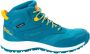 Jack Wolfskin Woodland Texapore Mid Kids Waterdichte wandelschoenen Kinderen 29 groen scuba - Thumbnail 1