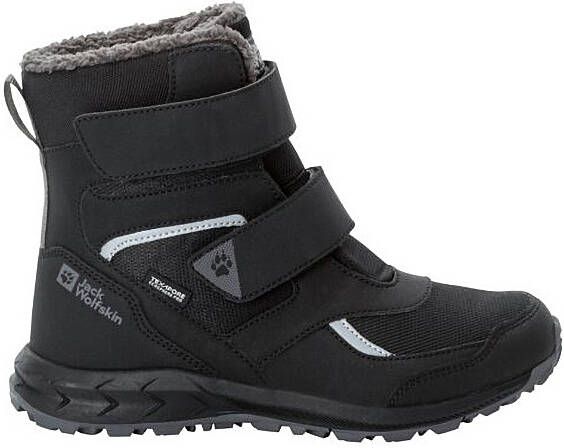 Jack Wolfskin Woodland WT Texapore High VC Kids Waterdichte winterlaarzen Kinderen 32 zwart black