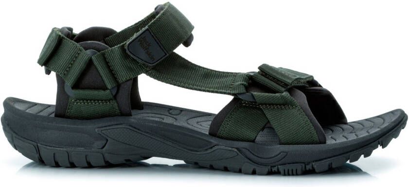 Jack Wolfskin Lakewood Ride Sandal Trekkingsandaal island moss