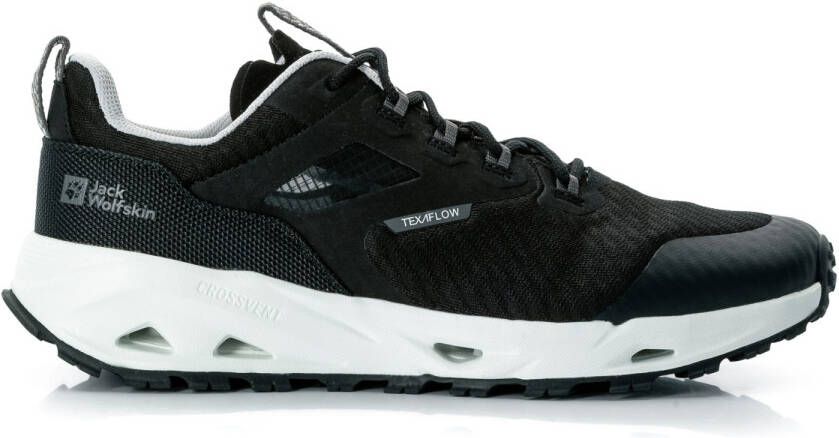 Jack Wolfskin Prelight Pro Vent Support System Low wandelschoenen black