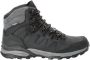 Jack Wolfskin Refugio Prime Texapore Mid Waterdichte wandelschoenen phantom - Thumbnail 1