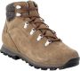 Jack Wolfskin Thunder Bay Texapore Mid Men Waterdichte winterschoenen Heren Light Brown Light Grey - Thumbnail 1